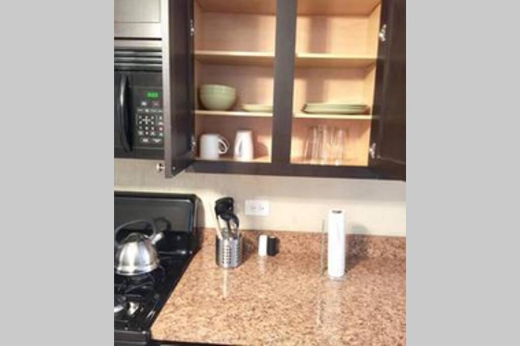 Entire Modern 2 Bedroom Apartment Chicago Kültér fotó