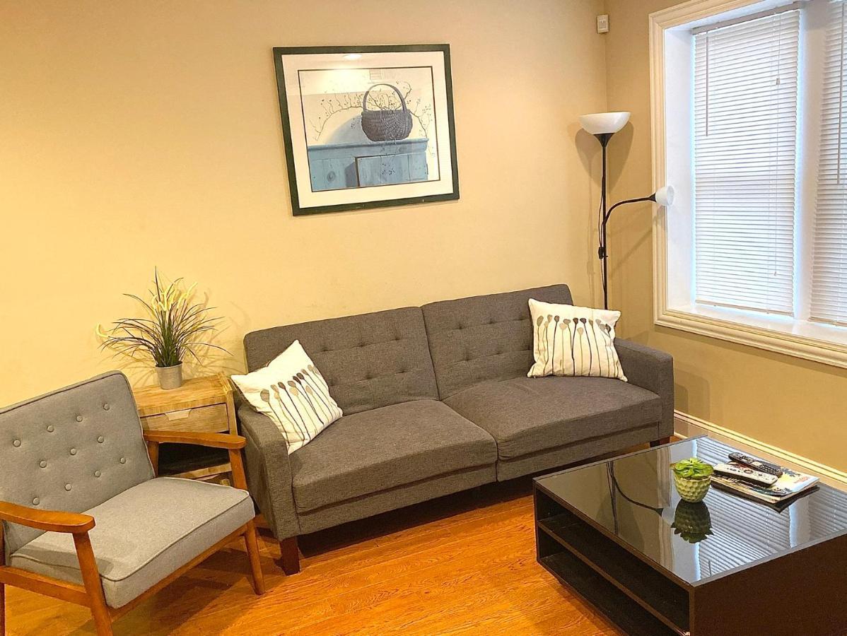 Entire Modern 2 Bedroom Apartment Chicago Kültér fotó